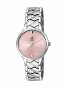 London Creation Women's Baby Pink Grace | Silver Bracelet