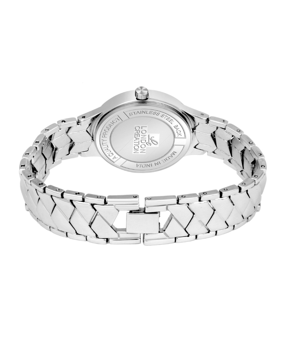 London Creation Women's Baby Pink Grace | Silver Bracelet