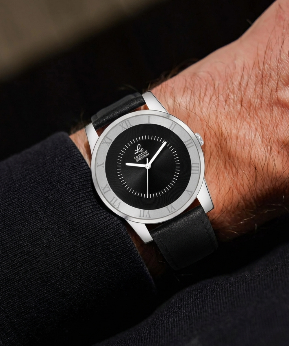 London Creation Men's Imperial Classic | Black