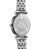 London Creation Women's Blush Bloom | Floral Peach Steel Watch