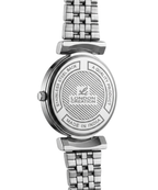London Creation Women's Sky Blossom | Silver Floral Steel Watch