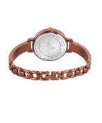 London Creation Women's Crystal Luxe | Rose Gold Elegance Watch