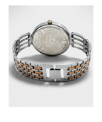 London Creation Women's Classic Glow | Silver & Rose Gold Roman Dial