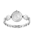 London Creation Women's Petite Grace | White Dial Chain Bracelet Watch