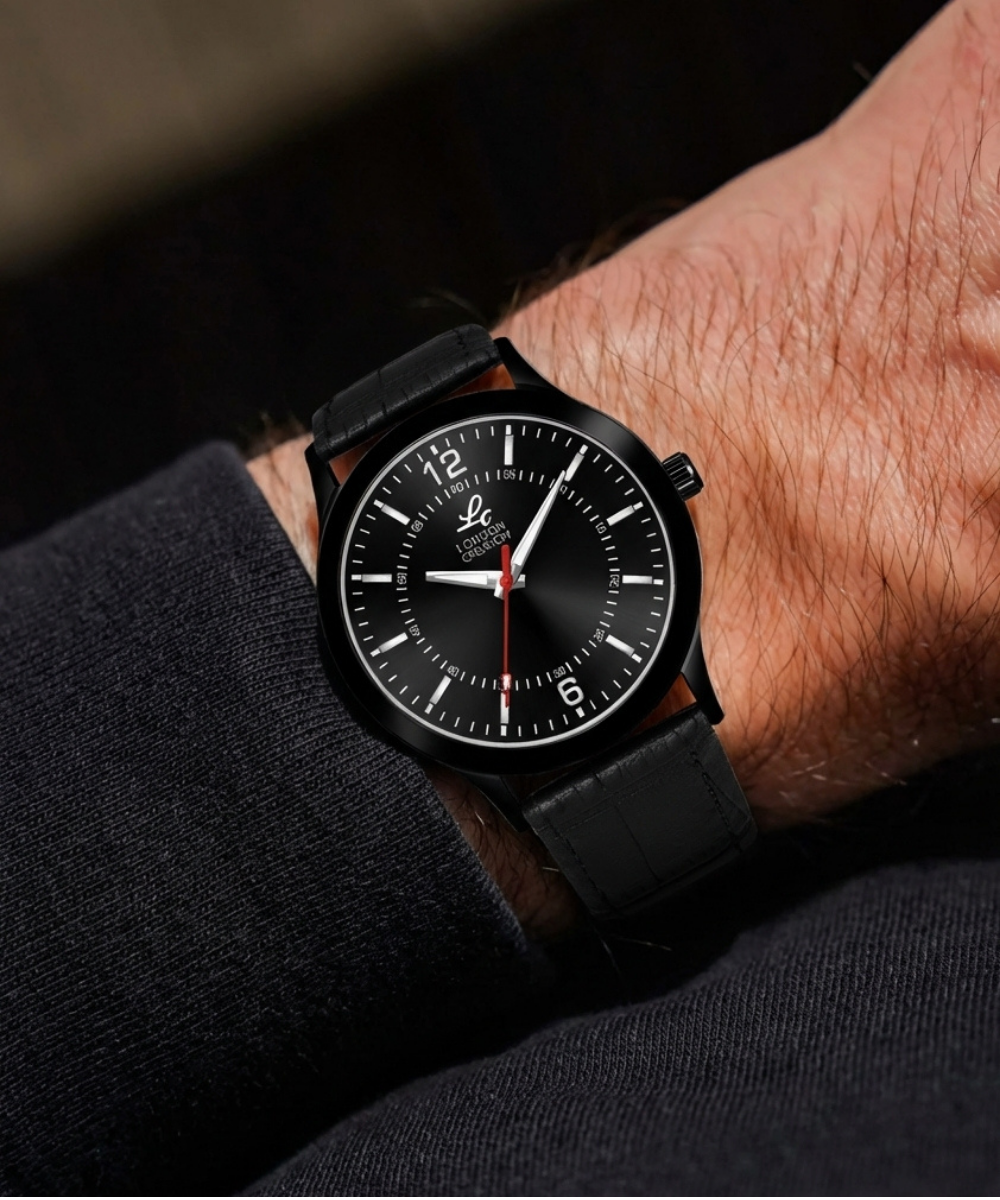 London Creation Men's Urban Sport | Black