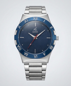 London Creation Men's Royal Edge | Blue & Silver