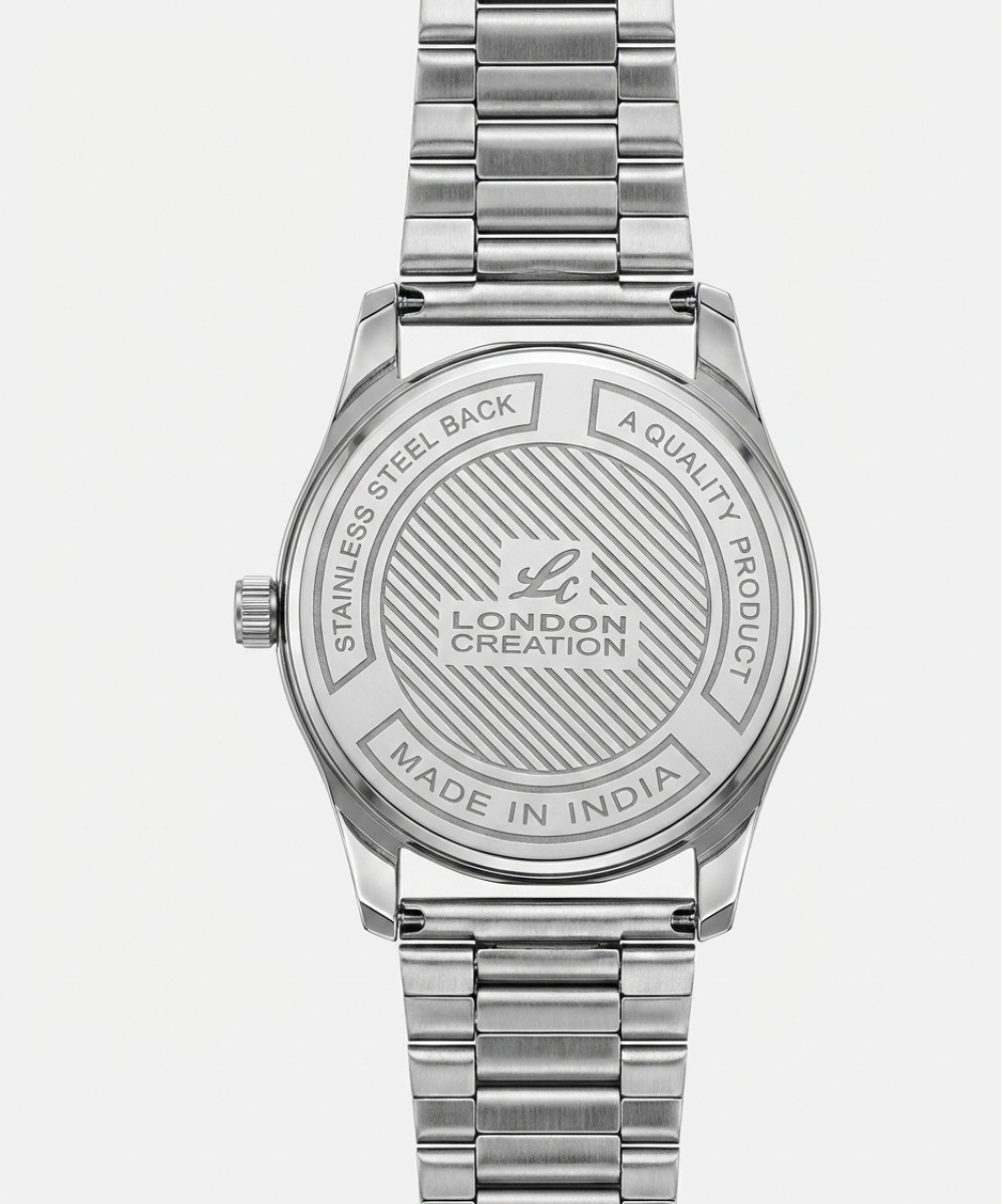 London Creation Men's Royal Edge | Blue & Silver