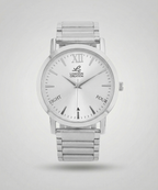 London Creation Men's Minimal Heritage | Silver