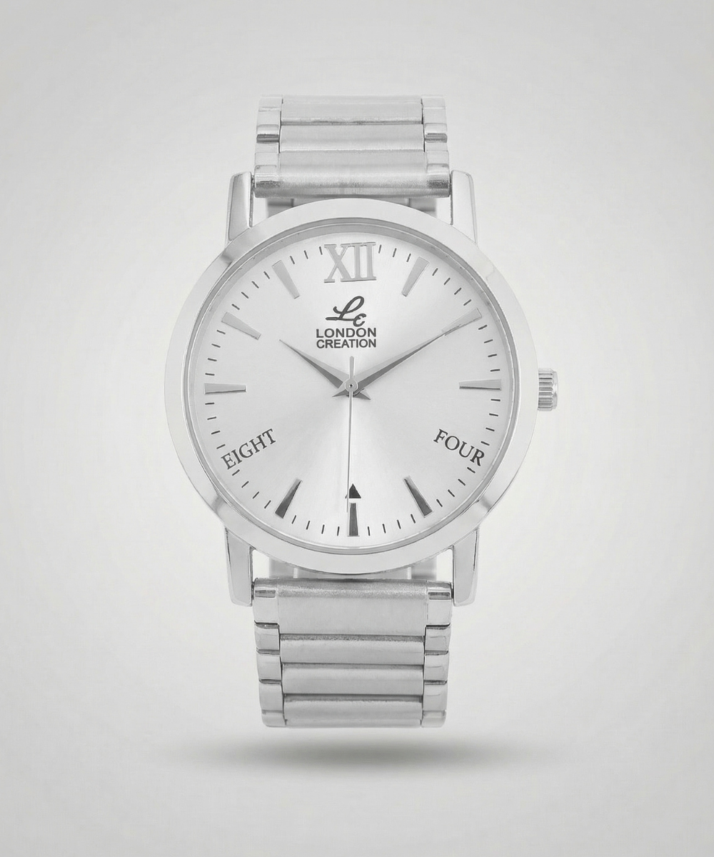 London Creation Men's Minimal Heritage | Silver