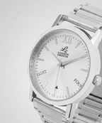 London Creation Men's Minimal Heritage | Silver