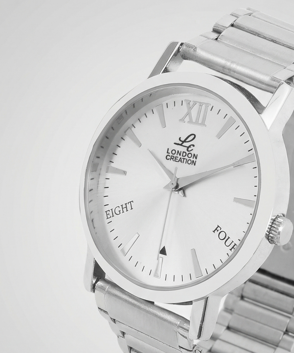 London Creation Men's Minimal Heritage | Silver