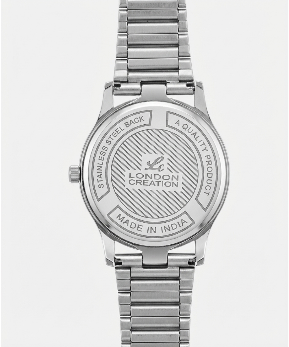 London Creation Men's Minimal Heritage | Silver