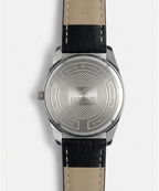 London Creation Men's Regal Diver | Black & Silver