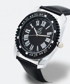 London Creation Men's Regal Diver | Black