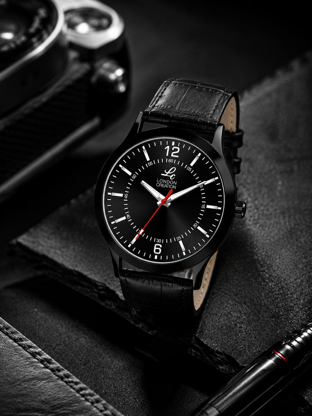 London Creation Men's Urban Sport | Black
