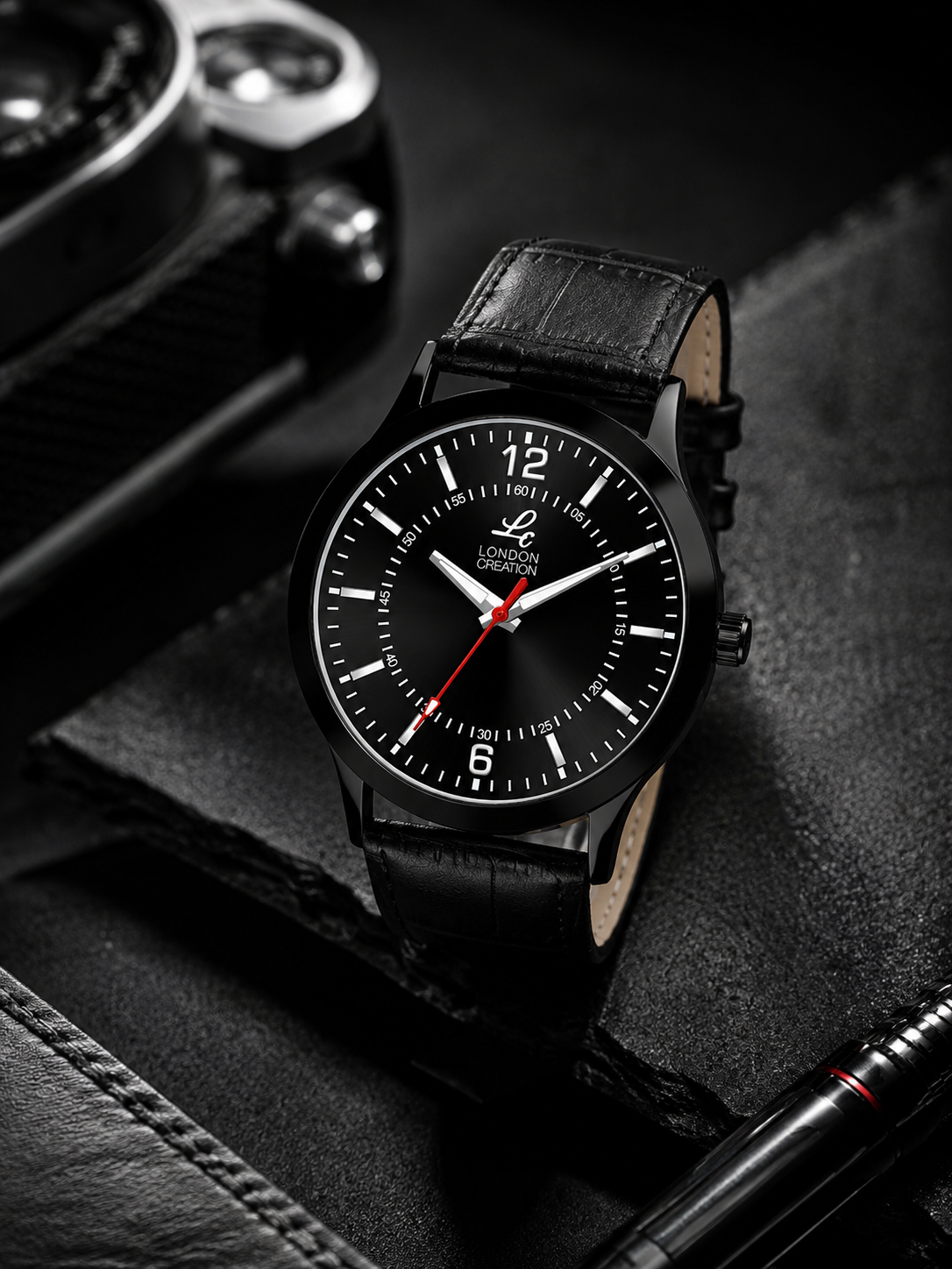London Creation Men's Urban Sport | Black