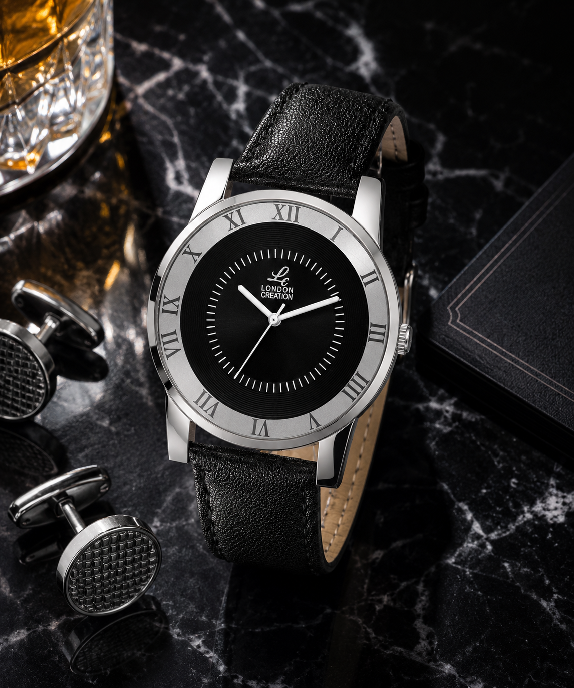 London Creation Men's Imperial Classic | Black