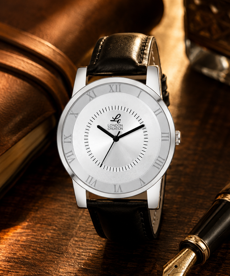 London Creation Men's Imperial Classic | Silver